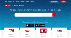 Desktop Screenshot of exyuradio.net
